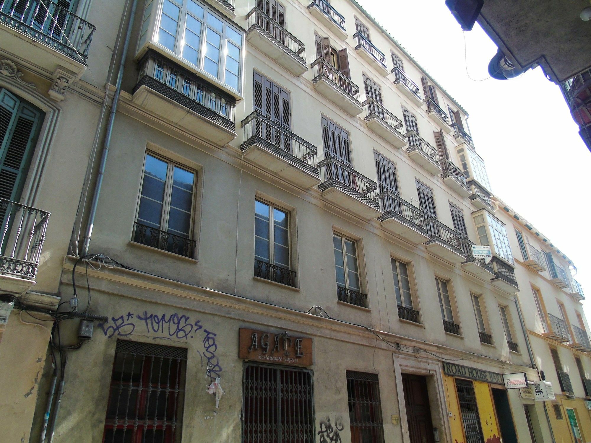 Ferienwohnung A&N Ale A Málaga Exterior foto